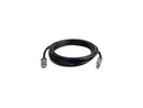 Cables To Go 42527 49.21 ft. (15m) Black 19-pin HDMI (Type A) Male Digital