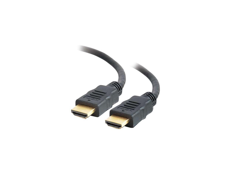C2G 56782 3FT HIGH SPEED HDMI CABLE WITH ETHERNET FOR TVS, LAPTOPS, AND