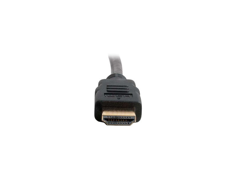 C2G 56782 3FT HIGH SPEED HDMI CABLE WITH ETHERNET FOR TVS, LAPTOPS, AND