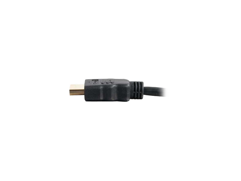 C2G 56782 3FT HIGH SPEED HDMI CABLE WITH ETHERNET FOR TVS, LAPTOPS, AND