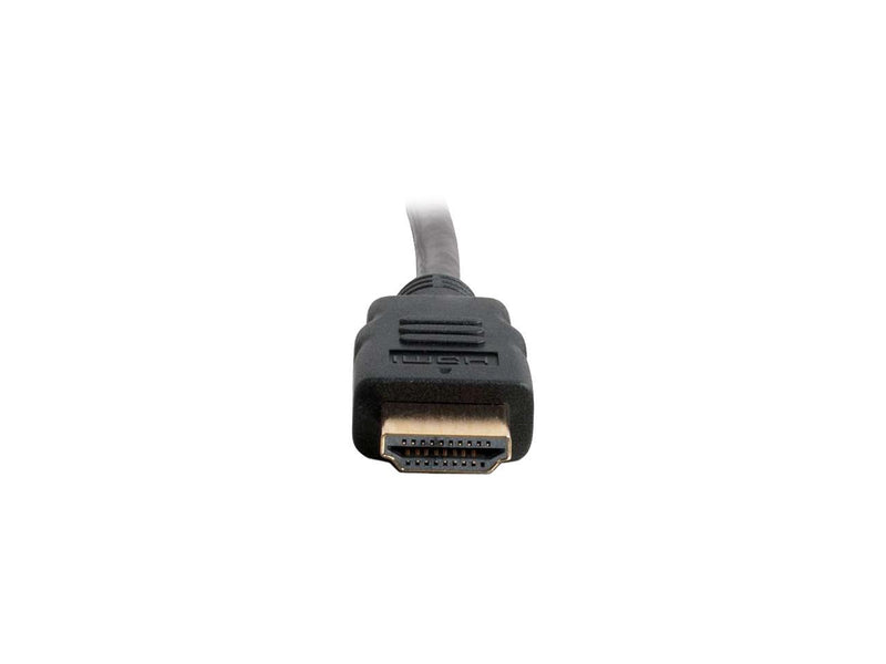 C2G 56783 6FT HIGH SPEED HDMI CABLE WITH ETHERNET FOR CHROMEBOOKS, LAPTOPS, AND