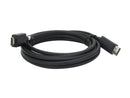 C2G 54327 Black DisplayPort to HDMI Cable Male to Male