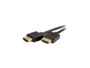 C2G 1ft Ultra Flexible High Speed HDMI Cable with Low Profile Connectors