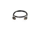 C2G 2ft Ultra Flexible High Speed HDMI Cable with Low Profile Connectors