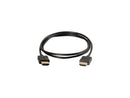 C2G 6ft Ultra Flexible High Speed Hdmi Cable With Low Profile Connectors