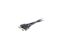 C2G 50184 Premium 4K High Speed HDMI Cable with Ethernet, 4K 60Hz, Black (10