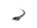 C2G 50185 Premium 4K High Speed HDMI Cable with Ethernet, 4K 60Hz, Black (12