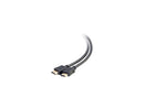 C2G 50186 Premium 4K High Speed HDMI Cable with Ethernet, 4K 60Hz, Black (15