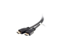 C2G 41413 4K Active High Speed HDMI Cable, 4K 60Hz, In-Wall CL3-Rated, Black (25