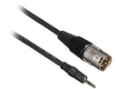 Comprehensive XLRP-MPS-6ST 6 ft. Standard Series XLR Plug to Stereo 3.5mm Mini