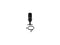 HyperX SoloCast Wired Cardioid USB Condenser Gaming Microphone - Black