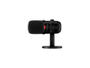 HyperX SoloCast Wired Cardioid USB Condenser Gaming Microphone - Black