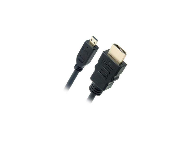 Omni Gear MHD-10 10 ft. Micro HDMI to HDMI Cable (60Hz) with Ethernet, 4K UHD