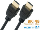 Omni Gear HD-6-21 6 ft. 8K HDMI Cable Ultra HD High Speed 48Gbps HDMI 2.1 Cable