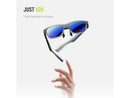 XREAL xbx a01+ AR Glasses - 147-inch Portable Screen, 1600-Nit HDR10 Micro-OLED,