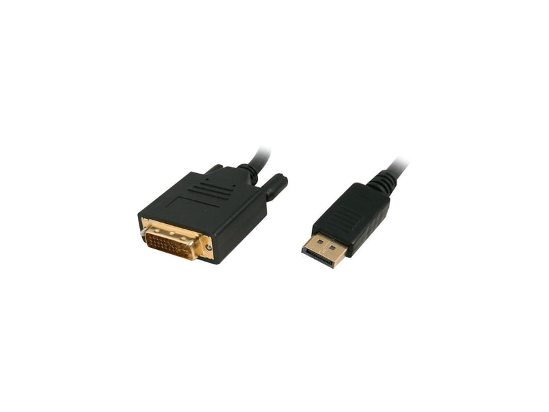 Kaybles DP-DVI-6FT 6 ft. DisplayPort to DVI Cable, Display Port (DP) to