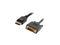 Kaybles DP-DVI-10FT 10 ft. DisplayPort to DVI Cable, Display Port (DP) to DVI-D