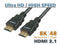 Kaybles 8K HDMI Cable 10ft. HDMI 2.1 Cable Real 8K, High Speed 48Gbps