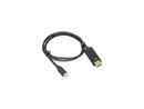 Kaybles USB 3.1 Type C To HDMI Cable 4K@60HZ, 6ft. M-M, Black USB-C to HDMI