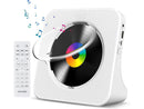 Gueray CD Player Portable Bluetooth Desktop CD Players for Home | Portable CD