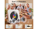 Gueray CD Player Portable Bluetooth Desktop CD Players for Home | Portable CD