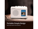 TOMASHI Portable Cassette Player Tape Recorder with Built-in