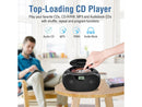 Nextron Portable CD Player Bluetooth Boombox with AM/FM Radio, USB, AUX-in,