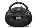 Nextron Portable CD Player Bluetooth Boombox with AM/FM Radio, USB, AUX-in,