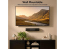 Saiyin 11.7-inch Sound Bar, Small Size & Big Power, Powered by AC Adapter |