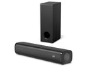 Wohome Sound Bar for Smart TV with Wired Subwoofers, 2.1 Channel Small TV