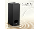 Wohome Sound Bar for Smart TV with Wired Subwoofers, 2.1 Channel Small TV