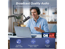 TONOR Dynamic Podcast Microphone for Studio, Cardioid XLR/USB Mic, AI Noise