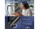 TONOR Dynamic Podcast Microphone for Studio, Cardioid XLR/USB Mic, AI Noise