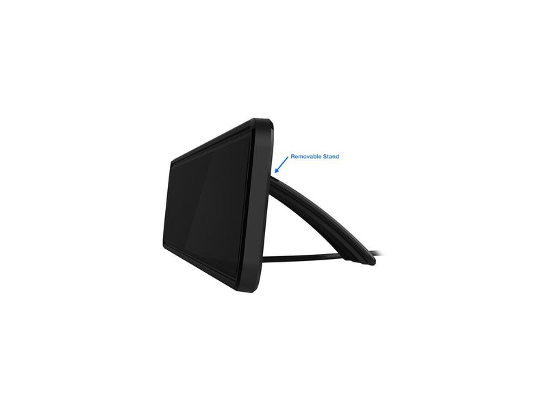 Rosewill Indoor HDTV Antenna 50 Mile Range with Amplifier Signal Booster