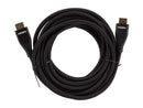 Rosewill RCHD-20007 Braided HDMI 2.0 Cable, Black, 15 Feet