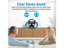 MEGATEK Portable CD Player Boombox with FM Radio, Bluetooth, USB Port, AUX