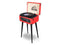 Victor Andover 5-in-1 Music Center with Chair Height Legs - Red  VWRP-3200-RD