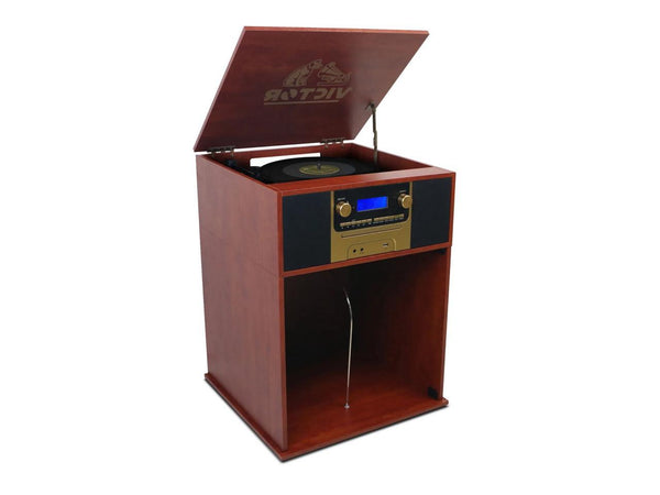 Victor VWRP-4500-MH Record/CD/Cassette Turntable  VWRP-4500-MH