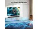 Assistrust Sound Bar for Smart TV, Soundbar with Bluetooth/ARC/Opt/AUX Connect,