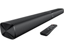 Assistrust Sound Bar for Smart TV, Soundbar with Bluetooth/ARC/Opt/AUX Connect,