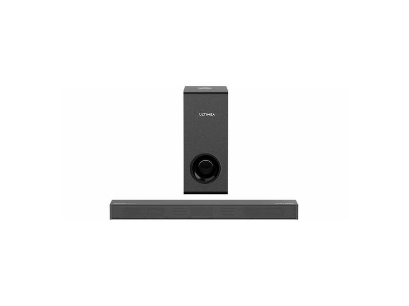 Ultimea Nova S50 2.1CH Dolby Atmos Bluetooth Sound Bar Speaker U2120 - Black
