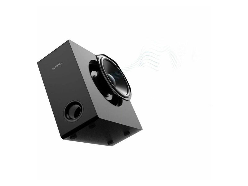 Ultimea Nova S50 2.1CH Dolby Atmos Bluetooth Sound Bar Speaker U2120 - Black
