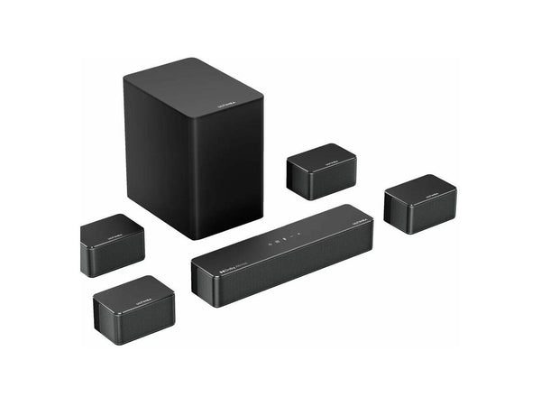 Ultimea Poseidon D80 Dolby Atmos 7.1CH Bluetooth Sound Bar Speaker System