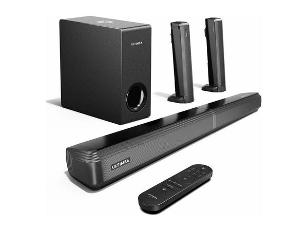 Ultimea Apollo S60 Dolby Atmos 4.1CH Detachable Bluetooth Soundbar (U3620) -