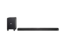 Polk Audio - Signa S4 Ultra-Slim TV Sound Bar with Wireless Subwoofer, Dolby