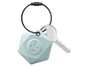 Swissdigital Finder Key Chain, WORKS WITH Apple Find My network, LONG BATTERY