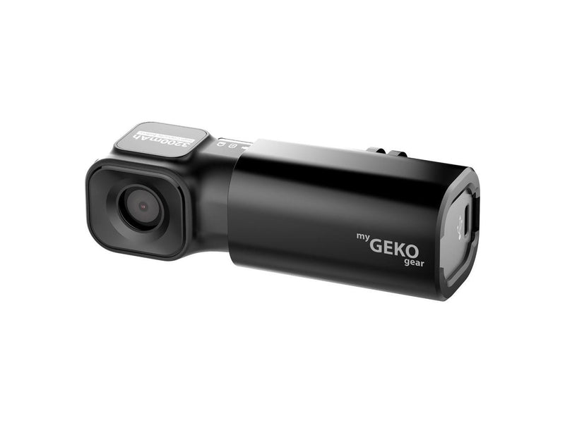 myGEKOgear by Adesso Moto Snap 1080p Motorcycle Camera with APP for Instant