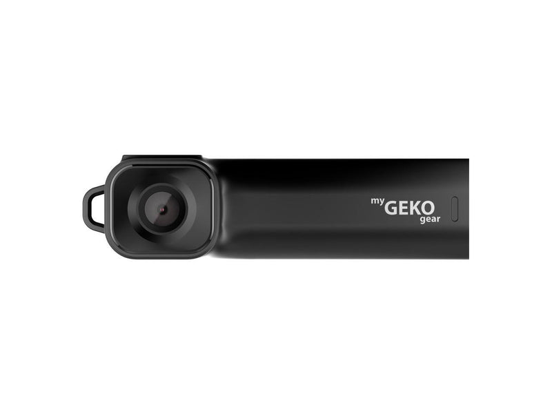 myGEKOgear by Adesso Moto Snap 1080p Motorcycle Camera with APP for Instant