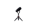 Shure MV7 USB Microphone with Manfrotto Pixi Mini Tripod Bundle - MV7-K-BNDL