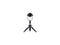 Shure MV7 USB Microphone with Manfrotto Pixi Mini Tripod Bundle - MV7-K-BNDL